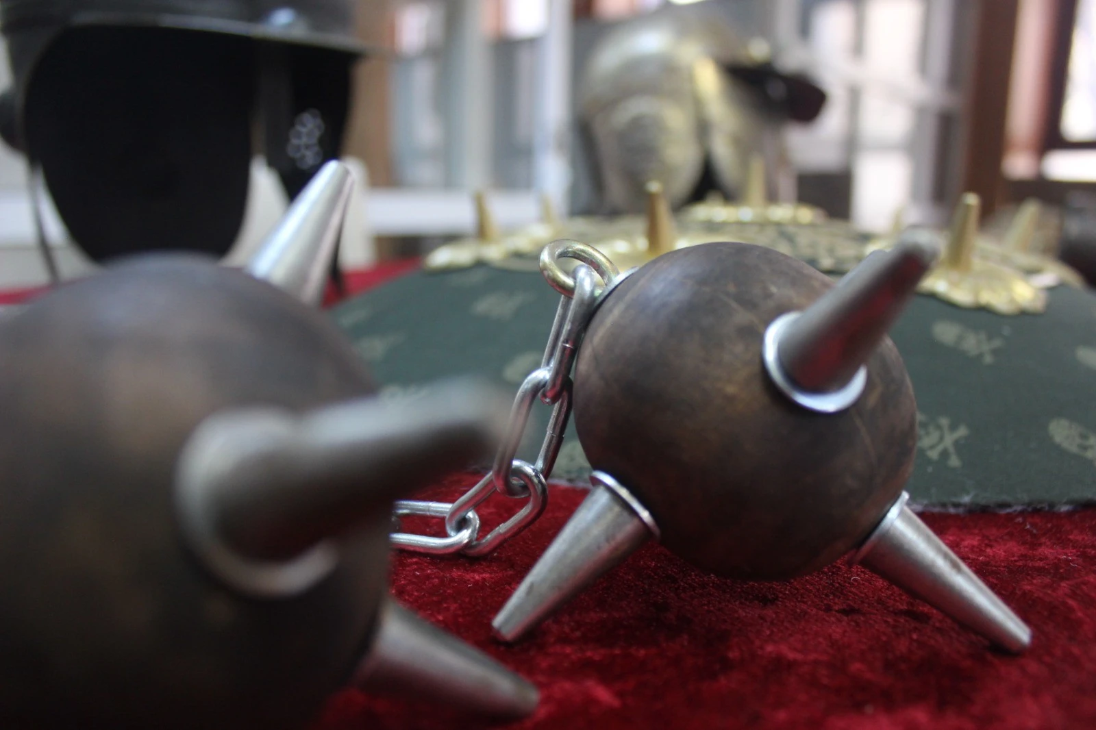 Osmanlı silahları sergisi açıldı